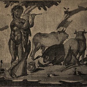 Picture on South Side of Atrium, from the Corinth Excavations Portfolio
